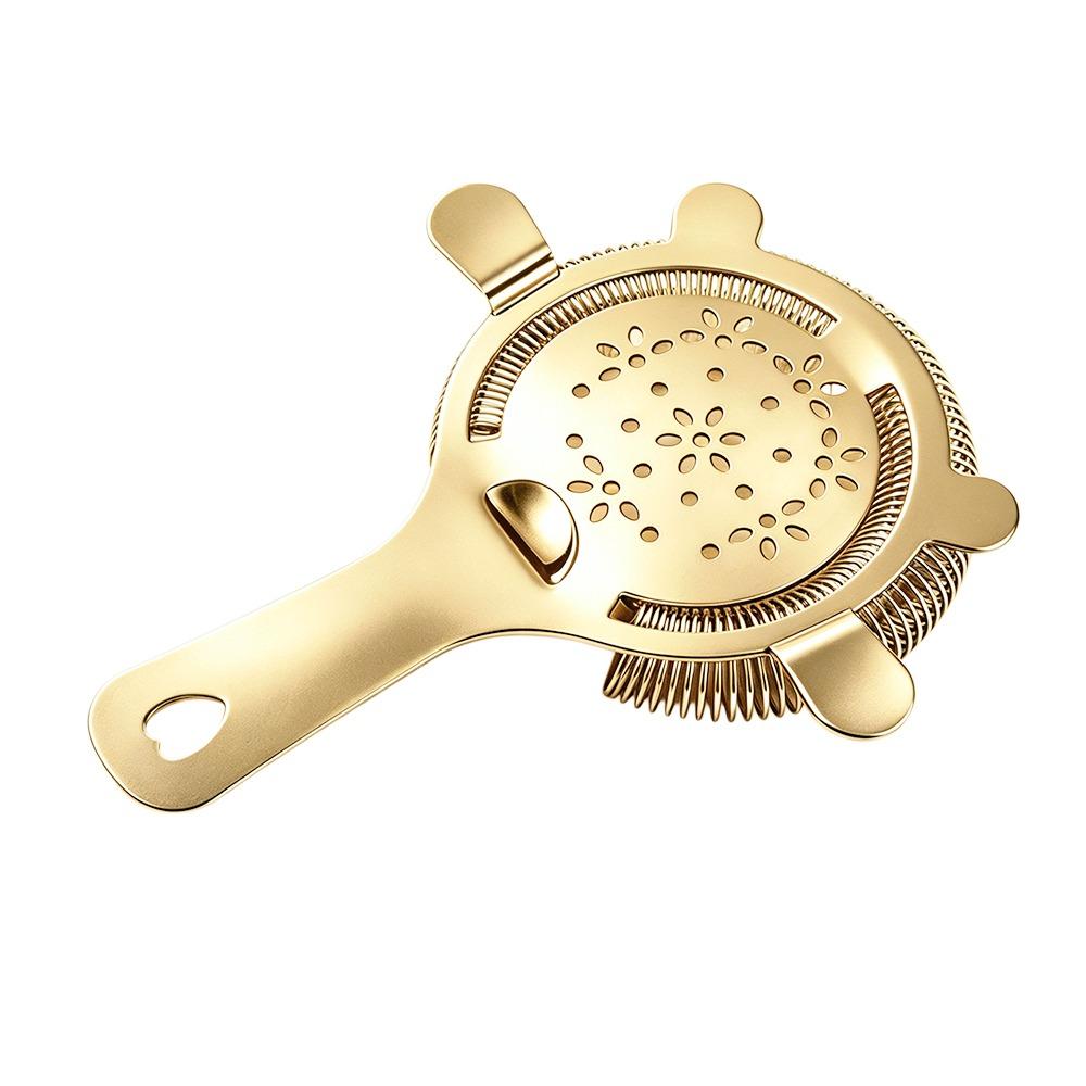 Stainless Steel Bar Strainer Mirror Polished Bartender Ice Filter Cocktail Strainer Restaurant