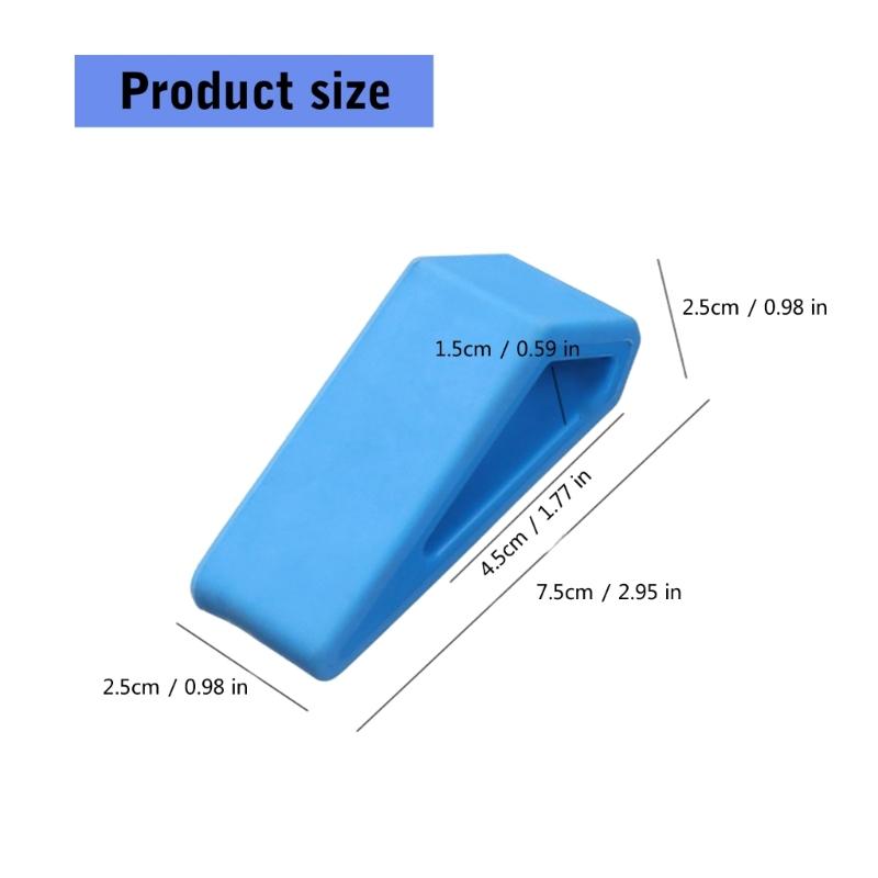 2Pcs Lightweight Portable Laptop Stand Small Laptop Cooling Stand Slip Resistant Silicone Tilting Pad Small Tablet Stand