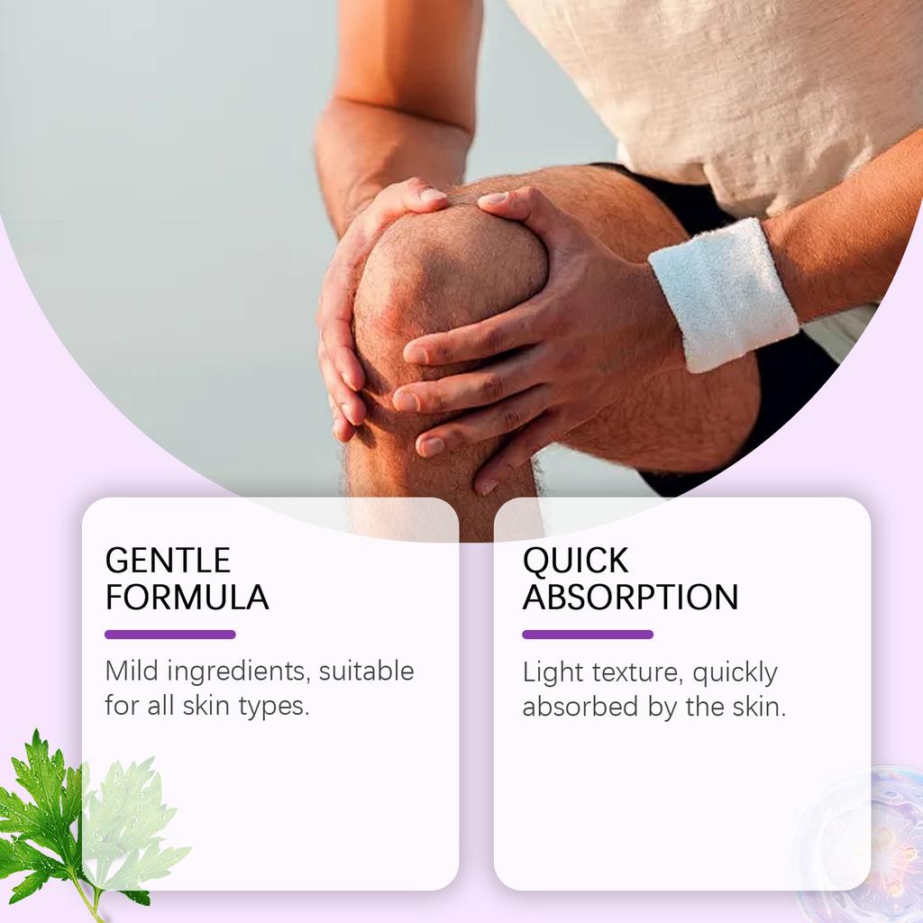 SOUTH MOON body care gel, daily care for joints, knees, elbows and shoulders, comfortable external application