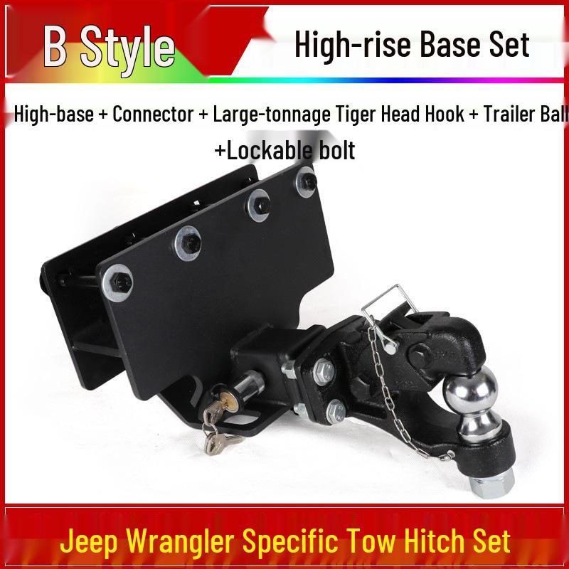 Compatible Tow Hook for JEEP Wrangler BJ40L: Off-road Rogue Tow Bar & Rear Hook