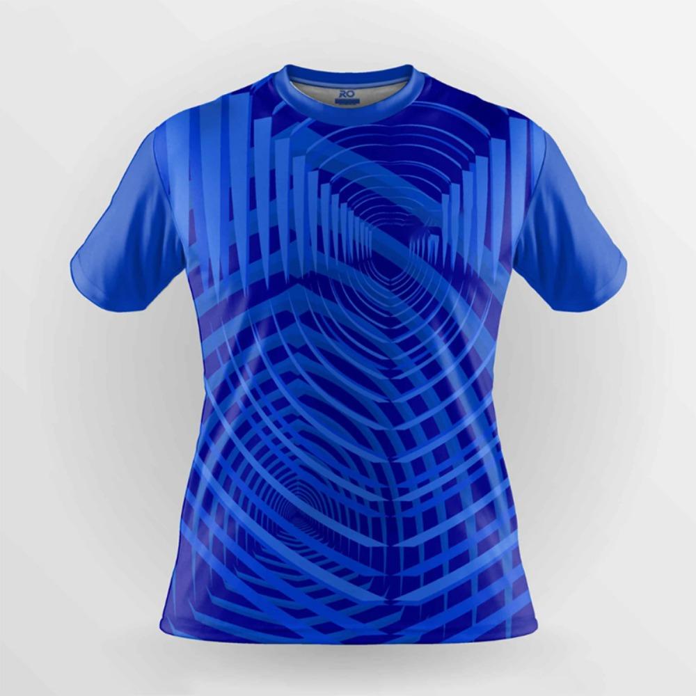 Breathable Men's T-shirts Quick Drying Training Jacket Badminton Uniforms Oversized Round Neck T-shirt Running Tops