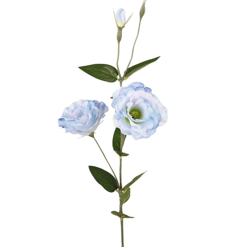 Lisianthus Simulation Big Lisianthus Platycodon Flower Faux Balloon Branch  Teacher's Day