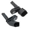 4x ABS Sensor Raddrehzahlsensor Vorne + Hinten für VW Golf 5 6 Passat T5 T6 A u di A3 OE: 7H0927803