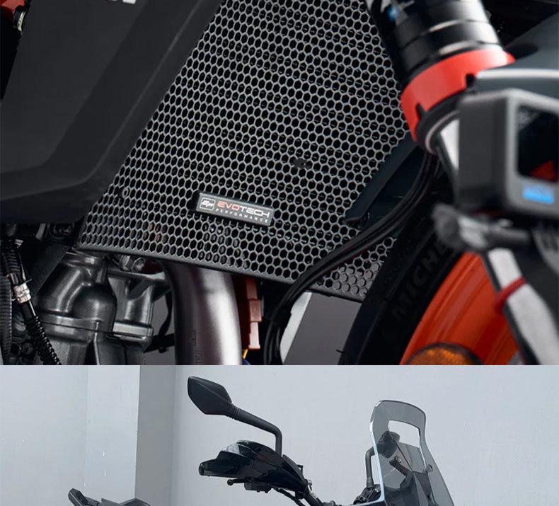 KTM 390 ADV 20-21 Radiator Guard Engine Protector Cover