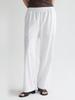 Tieseueichi Linen Elastic Waist Pants 8 Colors (Type A)