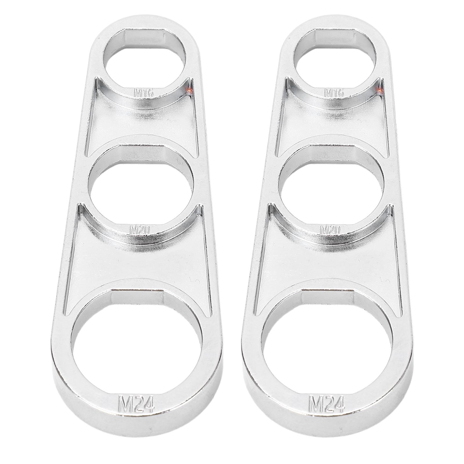 

2Pcs Double Sided Faucet Bubbler Wrench M16 18 M20 M22 M24 M26 Zinc Alloy Tap Wrench