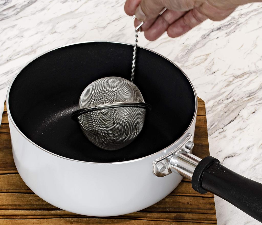 Suncraft Misainahana Kugeltee-Sieb, Hergestellt in Japan, BS-221