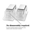 BAAY1 2pcs For BMW X3 E83 F25 G01 F97 LED Car Door Light Laser Projector Welcome Lamp logo Welcome bulb Auto Accessories