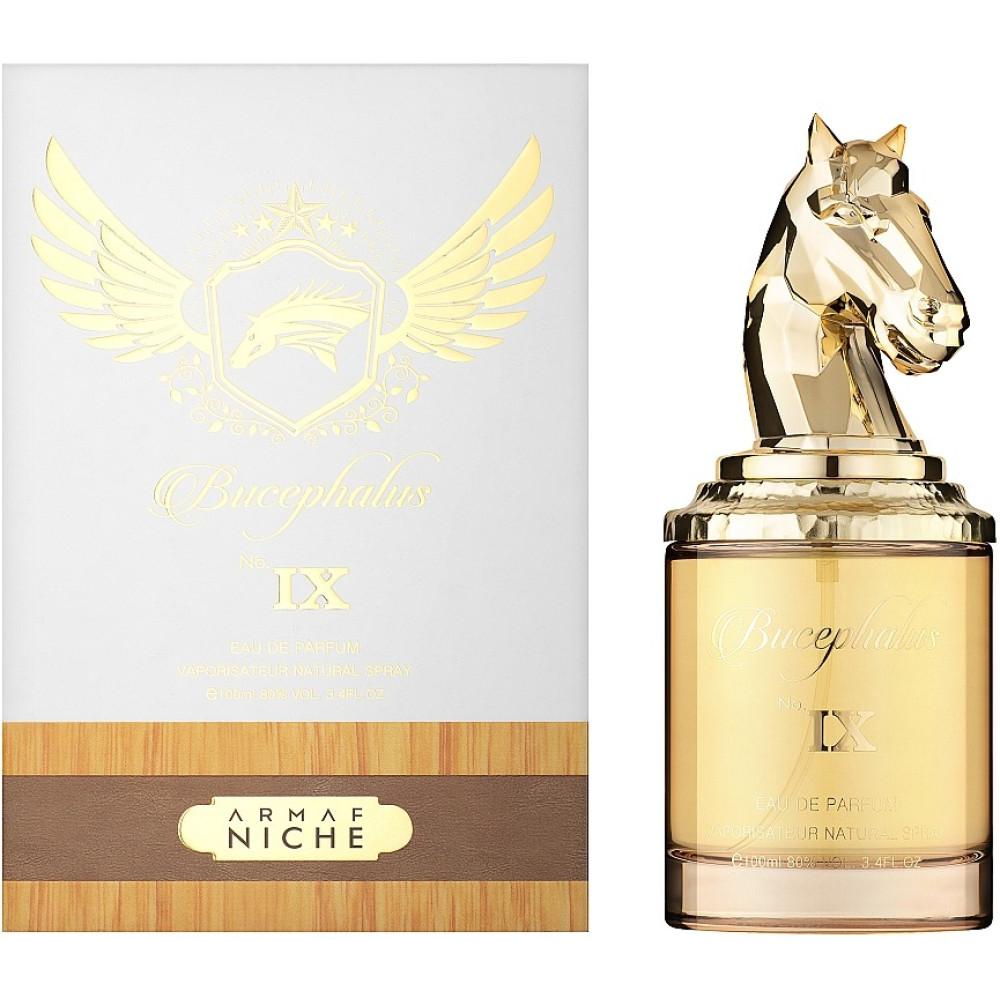 Bucephalus IX men's eau de parfum