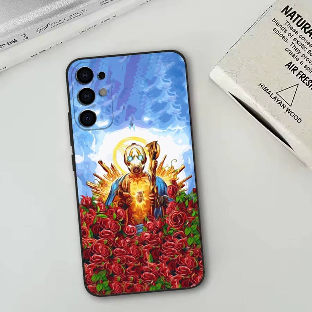 Borderlands Phone Case For Samsung S25,S24,S21,S22,S23,S30,Ultra,S20,Plus,Fe,Lite,Note,10,Black Cover