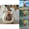 Christmas Acrylic Adorable Ornaments For Car Interior And Home Decoration