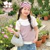 Fuluomi Girls' Short Sleeve Layered Look T-Shirt