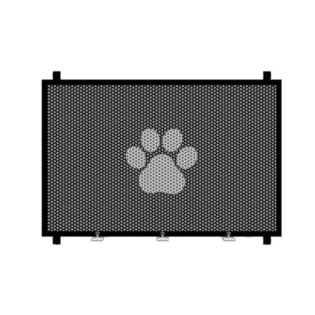 Katzen- und Hundesichere Zäune Außenbereich Innenbereich Barrierezaun Faltbares Hundegitter für Treppen Türöffnungen Flur