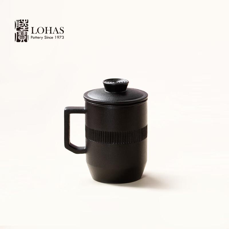 Lu Bao Ceramic Tea Lid Cup