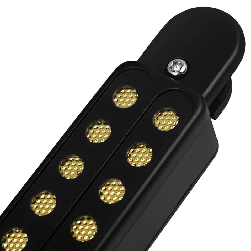 Guitar Pickups, 6 Sound Holes Acoustics Guitar Pickup Connector for Guitar Strings Guitar Musical Instruments Accessory