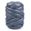 500g Roll Matte Nappa Faux Leather Yarn 2.5cm Chunky Iceland Core Thick Soft Yarn Handmade DIY Bag Knitting Materials