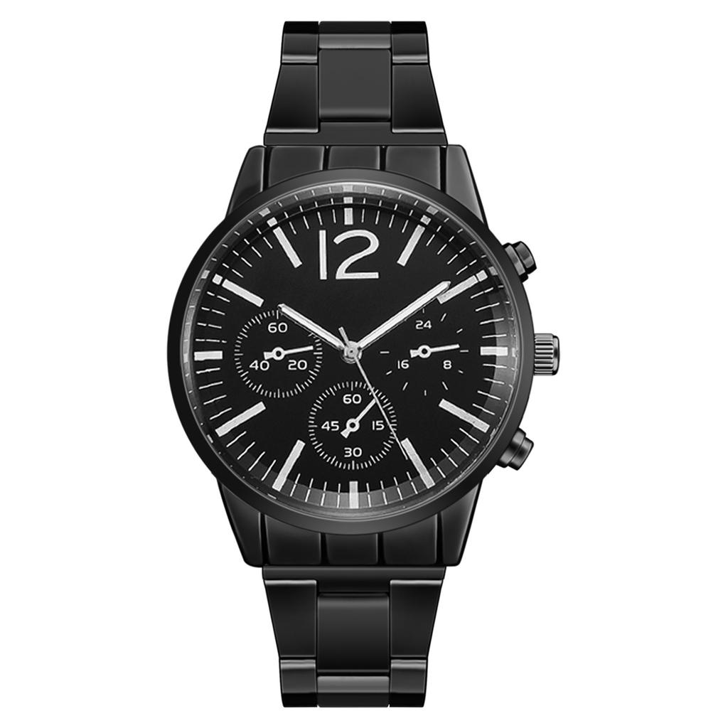 Men's Watch Fashion Casual Watch Quartz Watch Steel Band Watch Wrist Watch Minimalist Quartz Watch