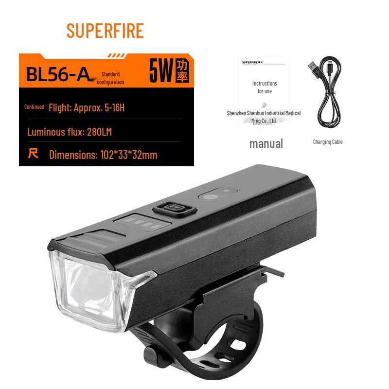SupFire BL56-A Bicycle Headlight
