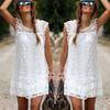 Summer Boho Women Short Maxi Dress Evening Cocktail Party Beach Sundress Dresses