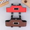 Car Backseat Hanging Seat Hook Storage Cup Holder Phone Holder Universal Car Interior Seat Back Organizer 4-In-1 Storage Box
