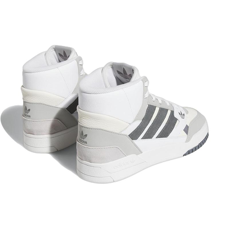Adidas Originals Drop Step 'White Grey' Women's Sneakers FZ5718