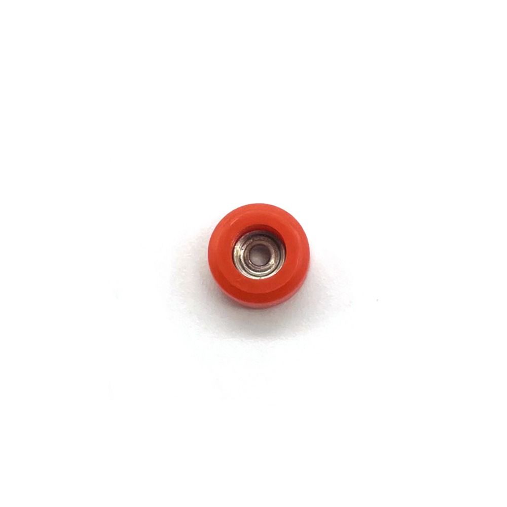 1/4Pcs Urethane Fingerboard Wheels Professional Finger Skate Board Accessory Durable Bearing Wheel