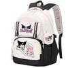 Animation Cartoon Printing Primary And Secondary School Students Lightweight Ridge Protection Backpack Large Capacity Campus School Bag