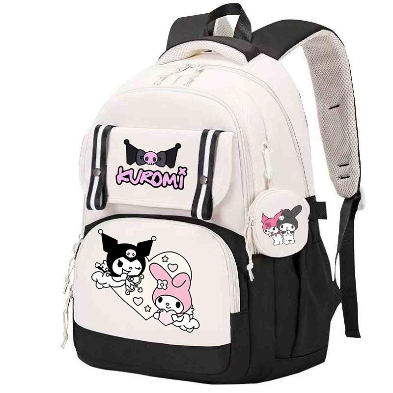 Animation Cartoon Printing Primary And Secondary School Students Lightweight Ridge Protection Backpack Large Capacity Campus School Bag