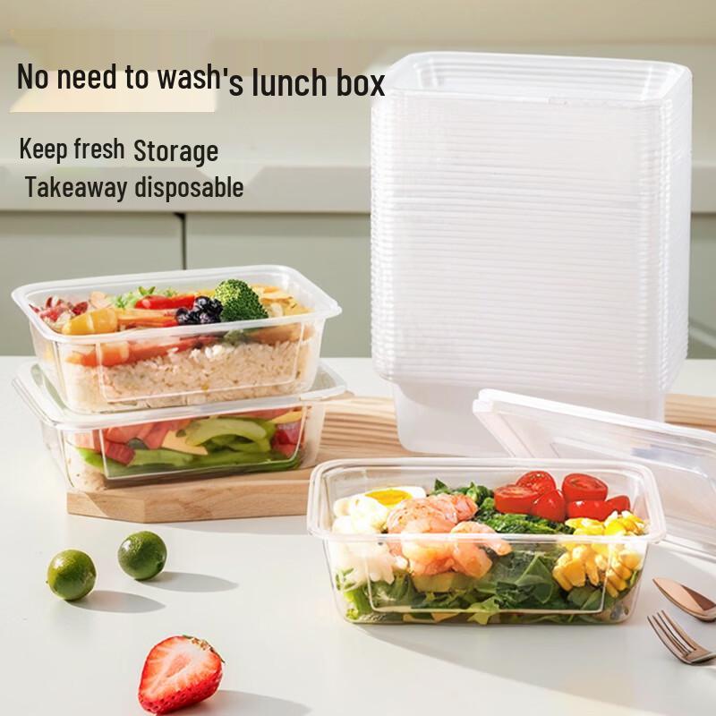 Disposable Round Plastic Food Container