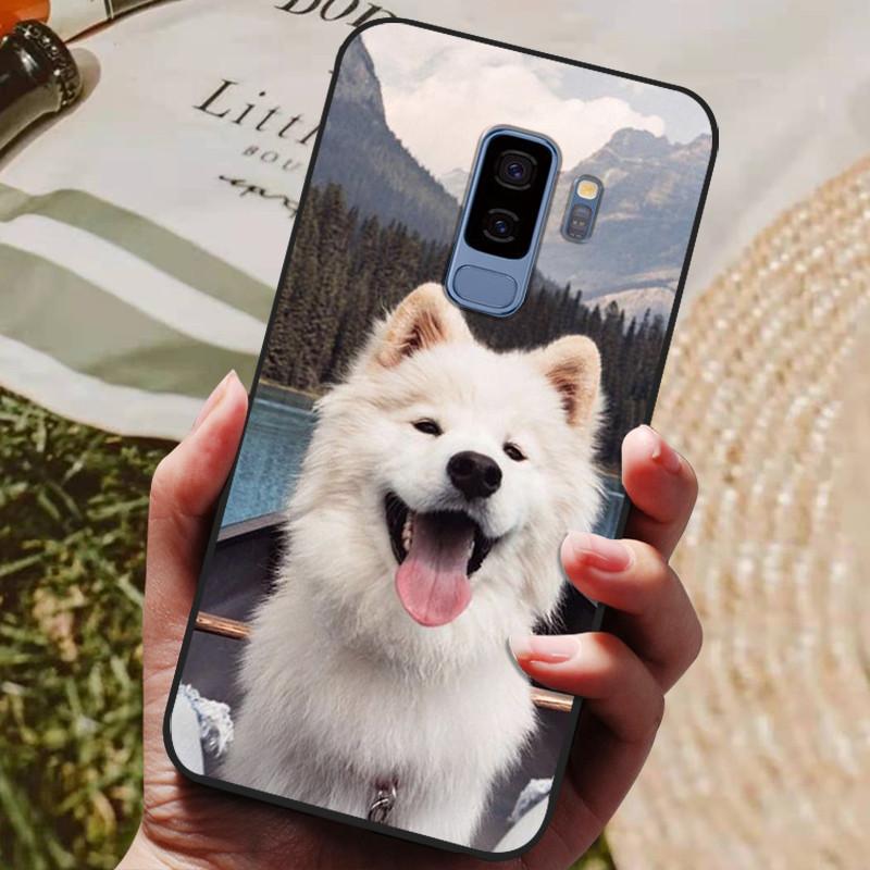For Samsung Galaxy S9 S9 Plus Case Silicone Back Cover Case for Samsung S9 Plus SM- G960 G965 S9Plus Fashion TPU Phone Cases