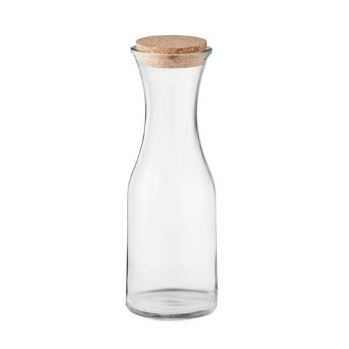 

MidOcean Picca Recycled Glass 1L Carafe One Size прозорий білий колір