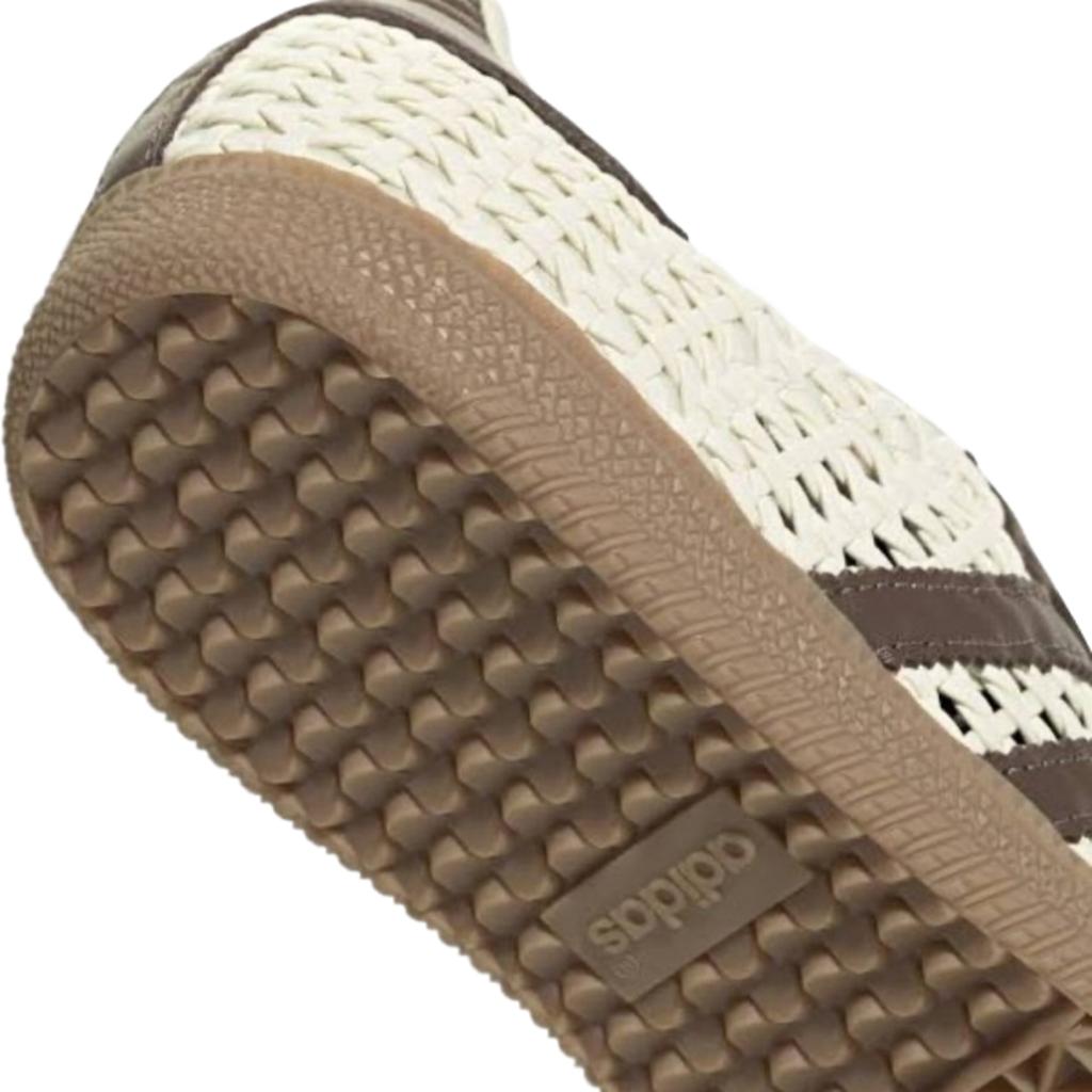 Adidas Samba OG Basketweave Cream White Earth Strata
