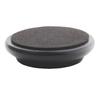Floor Care Cups for Piano Wheels Solid Wood Set of 4 with Recessed Support Design and Bottom Pad for Indoor Floors