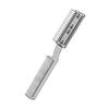 Pet Dog Hair Trimmer Comb Cutting Cut With 2 Blades Grooming Razor Thinning Dog Cat Combs Dog Cat Hair Remover Hair Brush Comb