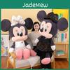 New Arrival Fluffy Mickey Mouse Plush Toy Cute Cartoon Stuffed Animal For Kids And Couples