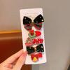 Christmas Hair Clip Children's Christmas Gift Cute and Exquisite Christmas Hair Accessory Set