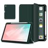 Case for iPad Air 11 (2025) / (2024) / Air (2020) / Air (2022) - Leather/PU, Green, Auto Wake/Sleep