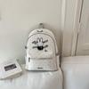 Schoolbag Source Manufacturer New Cute Rabbit Gypsy Backpack Large Capacity Backpack Simple Versatile Polka Dot Schoolbag