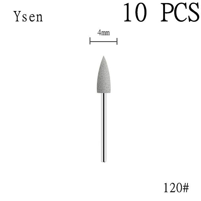 6 шт./компл. резиновая силиконовая дрель для ногтей — фото 19