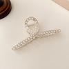 Elegant Korean Shark Metal Hairpin Clip for Stylish Hair