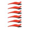 6Pcs Hair Clips for Sectioning Styling Prevent Slip Multifunction Professional Salon Hair Clips for