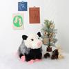 Adorable Opossum Plush Soft Toy Realistic Design Cozy Home Decoration Piece