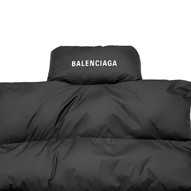 Balenciaga Wrap Puffer Gilet 751718TOO411000