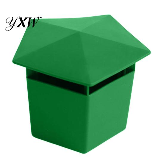 Garden Slug Control 4 Pcs Snail Trapper Box Easy-to-Use Farm Protector Effective Repellent Traps Environmentally Friendly Catcher for Yard Non-toxic