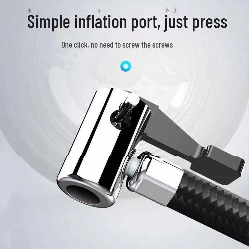 12V Portable Car & SUV Tire Air Pump for Off-road Use