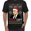 Just Got Litt Up Louis Tv Show Parody Men T Shirt
