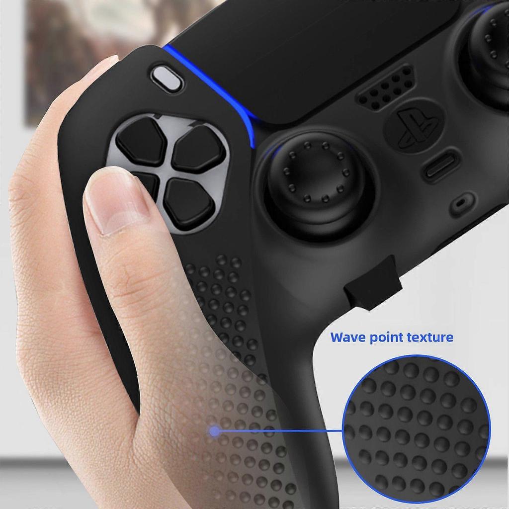 For PS5 Slim Elite Edition Pro Controller Silicone Protective Case Accessories