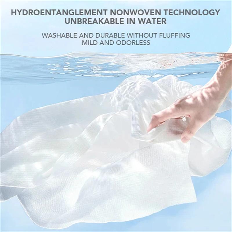 Large Disposable Bath Towel 140*70Cm Compressed Towel Travel Quick-Drying Towel Travel Essential Towel 2/5Pcs