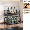 Mingpan Double-Layer Kitchen Seasoning Rack