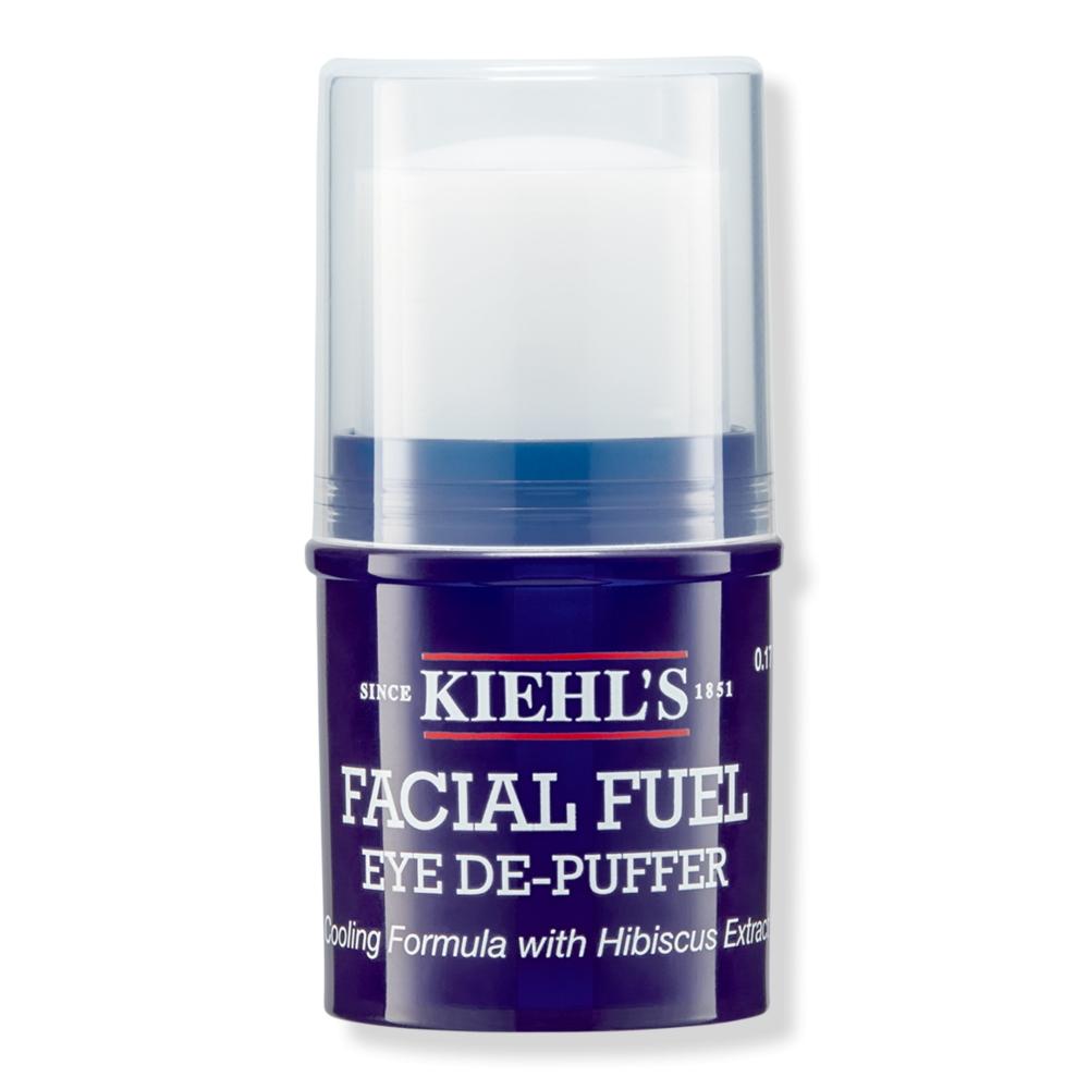 

Kiehl s With 1851 Facial Fuel Eye De Puffer с экстрактом гибискуса, 0,17 унции